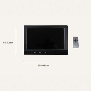 Monitor de 7 pulgadas y cámara AHD y cable de conexión de 18 m para caja negra de camión montada en vehículo, certificación de calidad coreana. - Product Image 4