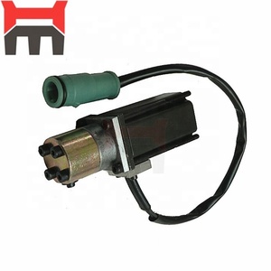 ชิ้นส่วนไฟฟ้าของรถขุด CAT200B วาล์วโซลินอยด์ปั๊มหลัก 096-5945 - Product Image 3
