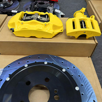 Kit d'étriers de frein manuels GT6 GT4 Mustang avec disques et plaquettes de frein, pièces automobiles de performance pour Mazda 3 Axela K3 Golf