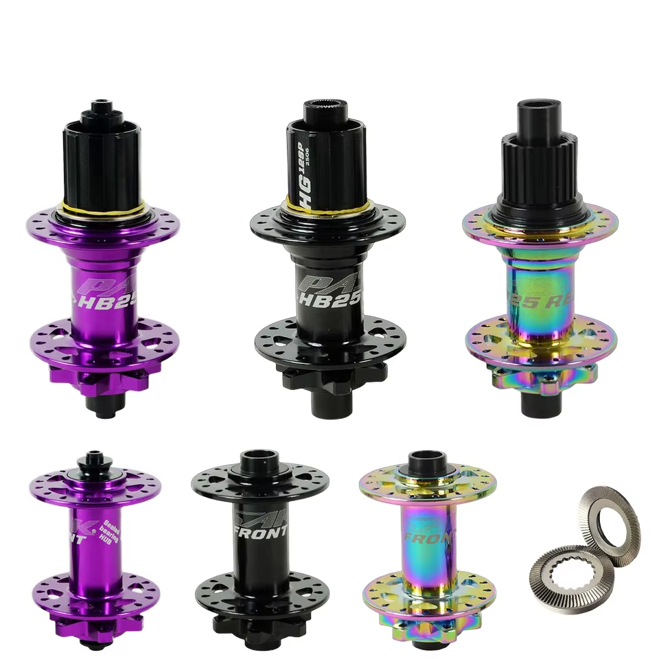 PASAK 32-Hole MTB Rear Hub - Durable & Efficient Performance