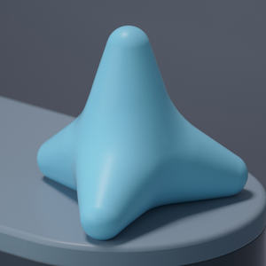 Fascia ball-pelota de masaje de Cuatro Esquinas, Bola de fitness de silicona, relajación muscular, suela de hombro y cuello - Product Image 3