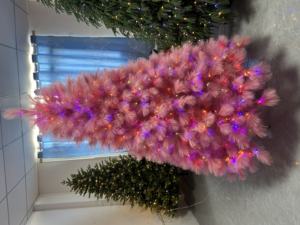 Árbol de Navidad de PE con Luces, Novedad 2026, Venta al por Mayor, Árbol de Navidad de Pampas - Product Image 3