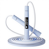 Corde à sauter numérique intelligente - Corde à sauter rechargeable pour la vitesse et la perte de poids