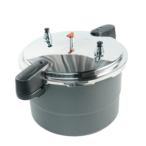 Cuisinière à vapeur sous pression en aluminium anodisé dur pour la maison, les restaurants et le commerce, 18L 21L 27L 31L - Product Image 1