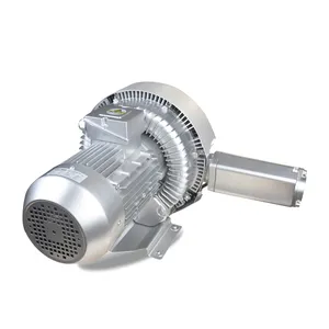 5.5KW high pressure Vacuum Air Pump double stage side channel blower for pneumatic conveying