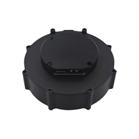 Moteur servo à couple élevé sans balais Steadywin GIM8108-8, léger, 48V CC, vitesse 110 tr/min, bateau, arbre de 8 mm