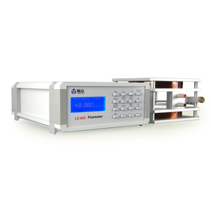 Fornitore di garanzia commerciale del CE di fabbricazione del fluxmeter controllato microprocessore di operazione facile del misuratore di portata di LZ-820 - Product Image 5