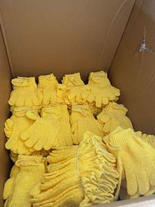 Gant de bain exfoliant doux à cinq doigts pour le corps, pour la douche et le nettoyage, pour l'approvisionnement mixte à prix bas - Product Image 6