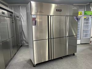 Réfrigérateur professionnel vertical en acier inoxydable à 2 4 6 portes pour cuisine de restaurant - Product Image 6