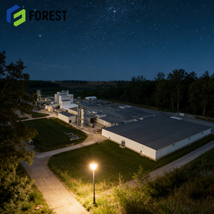 Taller de Acero de Fácil Montaje con Estructura de Acero y Viga en I, Panel EPS de Alta Resistencia para el Sudeste Asiático, Fabricación Ignífuga en Vietnam - Product Image 1