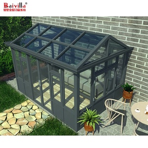 Salle de soleil en tissu à 4 côtés, 3 saisons, maisons préfabriquées, entretien de la maison - Product Image 6