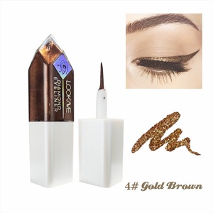 Stylo Eyeliner Liquide Scintillant Imperméable Longue Tenue pour Maquillage des Yeux Professionnel en Salon et Vente au Détail - Product Image 4