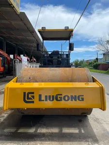 Rodillo Vibratorio de un Solo Tambor LiuGong 6611E para la Compactación Fina de Bases de Asfalto Delgadas en Comunidades Municipales - Product Image 5