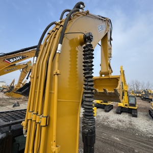 Excavatrice d'occasion 2023 pour 336D 36T, capacité de godet de 1,88 m³, puissance de 208 kW, pour projets d'irrigation à grande échelle, canaux et zones arides - Product Image 6