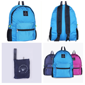 <span class=keywords><strong>Sac</strong></span> <span class=keywords><strong>à</strong></span> <span class=keywords><strong>dos</strong></span> <span class=keywords><strong>pliable</strong></span> léger et compact en nylon ripstop, idéal pour les voyages - Product Image 4