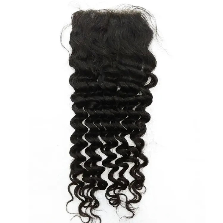 Wholesale Distributors 1B # Color Virgin Hair With Lace Closure Hair Enzo