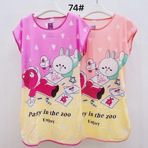 Pyjama Groothandel Pyjama <span class=keywords><strong>Cartoon</strong></span> Vrouwen Plus Size Pyjama Elastische Taille Pyjama Thermisch Dames Pyjama - Product Image 5