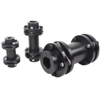Accouplement à diaphragme haute vitesse à double disque en acier inoxydable 304, longue durée de vie, haute efficacité, forgé, fourni par l'usine OEM, universel SFS