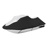 Housse Jet Ski 3 sièges résistante imperméable 210D de qualité marine résistante aux UV compatible avec Yamaha Sea-Doo Kawasaki