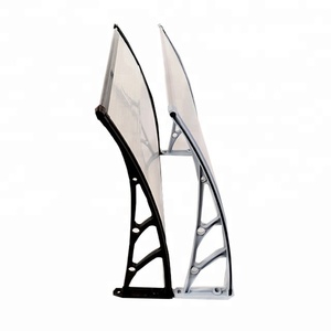 <span class=keywords><strong>Toldo</strong></span> de Policarbonato Impermeable para Suelo de Gazebo, Suministros de Jardinería de Alta Resistencia, <span class=keywords><strong>Toldo</strong></span> para <span class=keywords><strong>Puerta</strong></span> de Garaje - Product Image 1