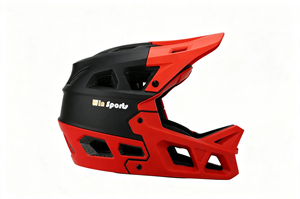 Casco integral para bicicleta de montaña con carcasa exterior de PC y carcasa interior de EPS - Product Image 4