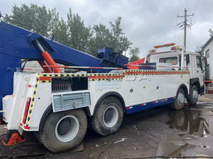 Sinotrcuk – camion de remorquage à plateaux d'<span class=keywords><strong>occasion</strong></span>, 8x4, 20 tonnes, pelles de levage sous roues, à vendre - Product Image 3