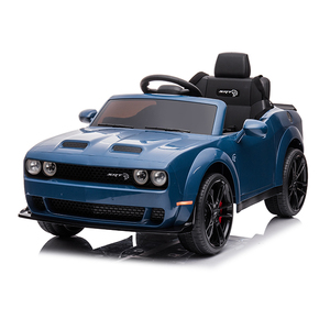 Auto de Juguete Eléctrico de Plástico con Licencia DODGE de 12 V para Niños, Autos Eléctricos para Niños con Control Remoto - Product Image 1