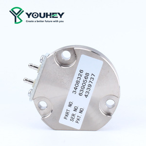 Vanne électrique 3408326 avec actionneur intégré et contrôle de vitesse pour pompe PT, accessoires de cylindre de générateur diesel électronique - Product Image 4