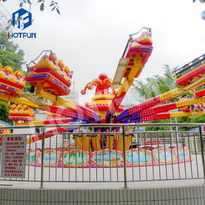 Manèges de parc d'attractions 36 places Crazy Jumping Machine Passion Jump Rides à vendre - Product Image 4