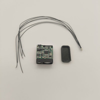 Sensor de Rango Láser Táctico JRT Mini 0.6mrad, Software de Prueba, Puerto Serie FPV, Módulo de Telémetro Láser de 3000m con Salida Uart/ttl