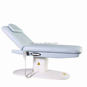 Meja Pijat Wajah, Meja Pijat Wajah Tempat Tidur Pijat Thai Murah Dapat Disesuaikan Tahan Lama Portabel 2 Bagian Terbaik - Product Image 6