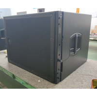 Gooermi HDL 18-AS Active Single, Subwoofer Activo de 18 Pulgadas de Alta Potencia, Altavoz Line Array Profesional