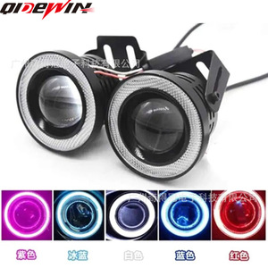 ไฟตัดหมอก LED 64มม. 2.5นิ้ว55วัตต์6000lm ความสว่างสูงสำหรับการดัดแปลงรถออฟโรด - Product Image 4