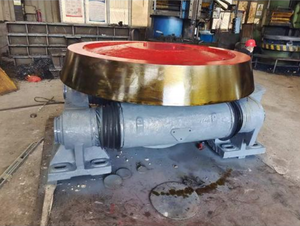 גלגל הידראולי חדש להפסיק הכרייה מכשיר פחם וכן קידוח הידראולי קידוח ציוד ציוד מכונות כרייה חלקים - Product Image 5