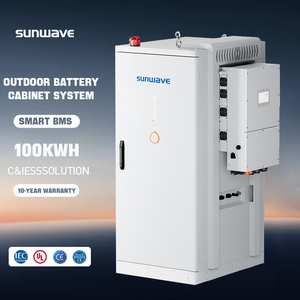 Battery Industrial Commercial <b>Energy</b> <b>Storage</b> <b>System</b> 14.336kWh IP54 6000 Cycles Lifespan Solar Power UPS - Product Image 1