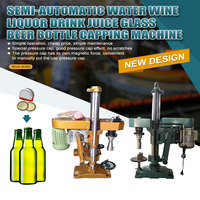 Capsuleuse automatique ZR et machine de capsulage ropp pour bouteille PET et couvercle en aluminium