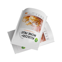 Allulose de fruit de moine biologique en vrac de livraison rapide/Stevia érythritol/édulcorant de cétonique d'allulose