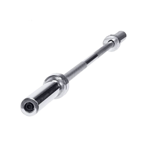 Coexistence Stainless Steel Adjustable Weightlifting Barbell 20kg for Strength Training Home Use Unisex - Product Image 4