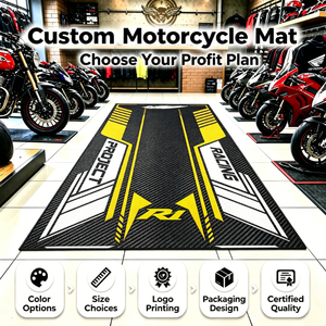 <span class=keywords><strong>Tapis</strong></span> <span class=keywords><strong>de</strong></span> moto |   <span class=keywords><strong>Tapis</strong></span> en caoutchouc résistant à l'usure pour motocross, <span class=keywords><strong>tapis</strong></span> <span class=keywords><strong>de</strong></span> <span class=keywords><strong>course</strong></span> épais pour compétition en extérieur - Product Image 1