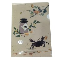 Porte-documents en plastique A4 transparent, porte-documents en plastique transparent personnalisé, porte-documents en plastique transparent imprimé