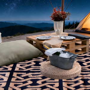 Colchoneta de Camping Portátil Ecológica, Impermeable, Resistente a la Humedad, Moderna, Anticorrosiva y Duradera - Product Image 1