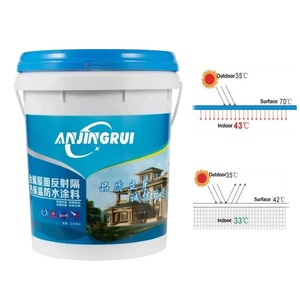 <span class=keywords><strong>Peinture</strong></span> imperméable à l'eau Offre Spéciale revêtement liquide <span class=keywords><strong>toiture</strong></span> en métal isolation <span class=keywords><strong>thermique</strong></span> réfléchissante revêtement imperméable matériaux d'étanchéité - Product Image 2