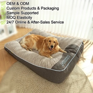 Pet <strong>Bed</strong> Pet <strong>Sofa</strong> Orthopedic <strong>Dog</strong> <strong>Bed</strong> Large Luxury <strong>Dog</strong> <strong>Bed</strong> <strong>for</strong> All Seasons Soft Eco-Friendly <strong>Sofa</strong> <strong>Bed</strong> &amp; Mat <strong>for</strong> <strong>Dogs</strong> &amp; Cats - Product Image 1