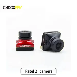 Caddx Ratel <span class=keywords><strong>2</strong></span> V2 1200TVL 스타라이트 경량 WDR 0.0001LUX 고화질 720p 레이싱 드론을위한 야간 투시경 FPV 카메라 - Product Image 2
