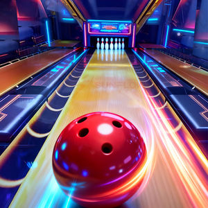 Máquina de Juego de Bolos Arcade de Alta Definición con Pantalla Táctil Grande, Funciona con Monedas, con Logotipo Personalizado, para 2 Jugadores, para Centros de Entretenimiento - Product Image 3