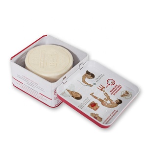 Nhà máy tùy chỉnh vuông rỗng Hộp xà phòng nhu yếu phẩm hàng ngày lưu trữ hộp sắt - Product Image 2