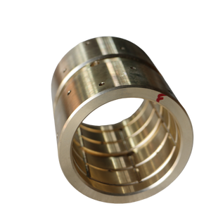 Douille de positionnement d'arbre de ventilateur industriel de grande taille, en bronze moulé au sable, équilibrée, anti-frettement, bonne alignement - Product Image 3