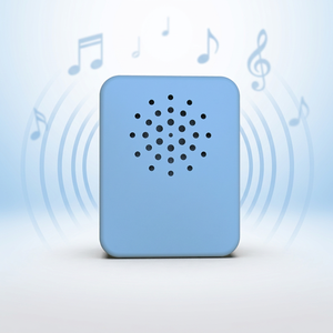 Kunden spezifischer programmier barer Musik-Mini-Soundbox-Lautsprecher mit großartigen Soundeffekten Kleiner Musik chip für gefülltes Weihnachts spielzeug - Product Image 1