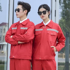 Overoles de Trabajo para Hombre y Mujer, Trajes Reflectantes para Reparadores, Uniformes de Trabajo, Trajes de Seguridad para Soldadura de Talla Grande con Logotipo Personalizado - Product Image 5