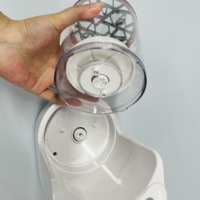 Nettoyeur et séchoir à brosse de maquillage automatique Nettoyeur de brosse à rotation automatique Laveur de brosse de maquillage à ultrasons pour un nettoyage en profondeur